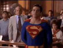 Dean Cain Superman GIF - Dean Cain Superman Courtroom GIFs