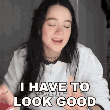 I Have To Look Good Fionafrills GIF - I Have To Look Good Fionafrills Frilliance GIFs