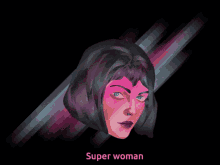 Superwoman Face GIF - Superwoman Face Instagram GIFs