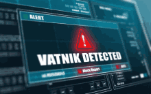 Vatnik Detected GIF - Vatnik Detected Alert GIFs