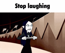 No Laughter The Owl House GIF - No Laughter The Owl House Lilith GIFs