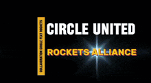 circle united rockets alliance collaboration circle feat rockets logo