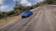 Forza Horizon 5 Jaguar F Type Svr GIF