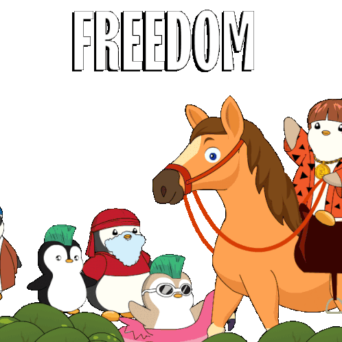 Freedom Sword Sticker - Freedom Sword Horse Stickers