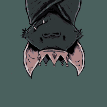 Moonbats Upside GIF - Moonbats Bats Upside GIFs