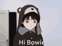 Hi Bowie Bowie GIF