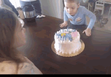 Surprise! Exploding Birthday Cake! - YouTube
