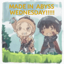 Made In Abys Wednesday Made In Abyss GIF - Made In Abys Wednesday Made In Abyss Anime Day GIFs