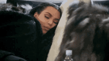 Kimkardashian Sleep GIF