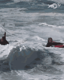 Surfing Red Bull GIF - Surfing Red Bull Having Fun At The Beach GIFs