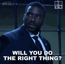 Will You Do The Right Thing Bobby GIF - Will You Do The Right Thing Bobby The Oval GIFs