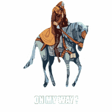 lornsword towerfive towerfivestudio onmyway horse