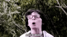 Richie Tozier Rock War GIF - Richie Tozier Rock War It Movie GIFs
