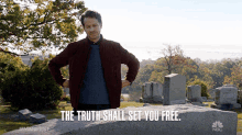 The Truth Shall Set You Free Ben Stone GIF - The Truth Shall Set You Free Ben Stone Manifest GIFs
