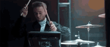 Drums Drummer GIF - Drums Drummer Pointing GIFs