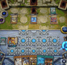 a screenshot of a video game with the number 2300 on the bottom right corner