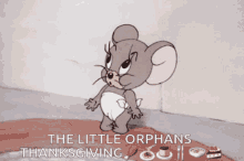 Tom And Jerry The Little Orphans GIF - Tom And Jerry The Little Orphans Hungry GIFs