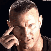 Randy Orton Smart GIF - Randy Orton Smart Intelligent GIFs