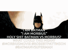 Batman Matt Reeves GIF - Batman Matt Reeves Morbius GIFs