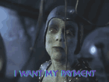 Farscape Payment GIF - Farscape Payment Give Me Your Money GIFs