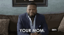 Your Mom 50cent GIF - Your Mom 50cent Serious GIFs