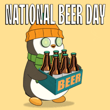 National Beer Day Alcohol GIF - National Beer Day Alcohol Beer Case GIFs