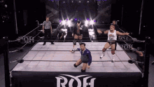 Ring Of Honor GIF