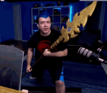 Nerd Smash Mortal Kombat GIF - Nerd Smash Mortal Kombat Spear GIFs