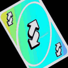 a card that has the letter s on the back