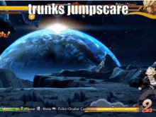 Trunks Jumpscare GIF - Trunks Jumpscare Dragon Ball GIFs