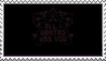 a picture of a purple and red glowing object on a black background with a white frame .