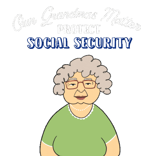 Corrieliotta Disablity Sticker - Corrieliotta Disablity Our Grandmas Matter Stickers