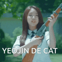 Yeocat Yeojin GIF - Yeocat Yeojin Yeojin De Cat GIFs
