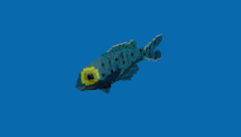 Low-poly Spinning GIF - Low-poly Spinning Fish GIFs