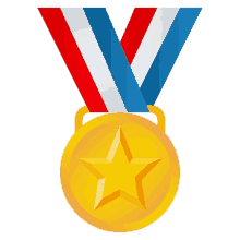 winner medal