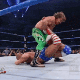 Eddie Guerrero Kurt Angle GIF - Eddie Guerrero Kurt Angle GIFs