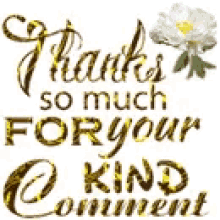 Thank You Thanks So Much For Your Kind Comment GIF - Thank You Thanks So Much For Your Kind Comment GIFs