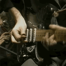 Playing The Guitar Blondie GIF - Playing The Guitar Blondie Shayla Song GIFs