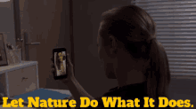Station19 Carina Deluca GIF - Station19 Carina Deluca Let Nature Do What It Does GIFs