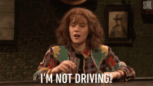 Im Not Driving Driving GIF