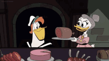 Secrets Of Castle Mcduck Ducktales GIF