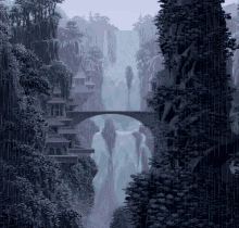Waterfall Tree GIF - Waterfall Tree GIFs