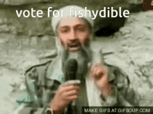 Fishydible News GIF - Fishydible News Bin Ladin GIFs