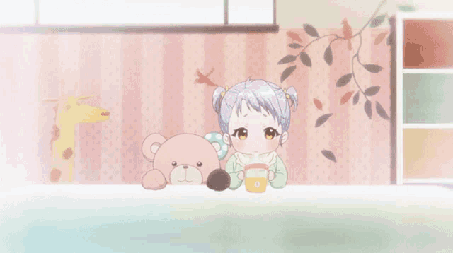Anime Baby Cute GIF-demhanvico.com.vn