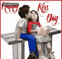 happy kiss day happy lovers day wishes kulfy telugu