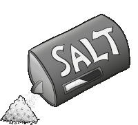Salty Sticker - Salty Salt Stickers