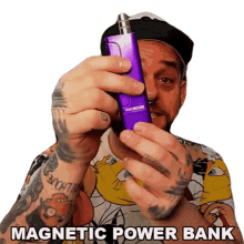 battery magnetic