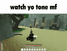 Watch Your Tone Watch Your Tone Mf GIF - Watch Your Tone Watch Your Tone Mf Tone GIFs