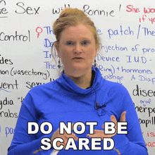 Do Not Be Scared Ronnie GIF - Do Not Be Scared Ronnie Engvid GIFs