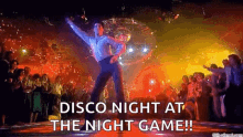disco dance dance dancing disco night night game
